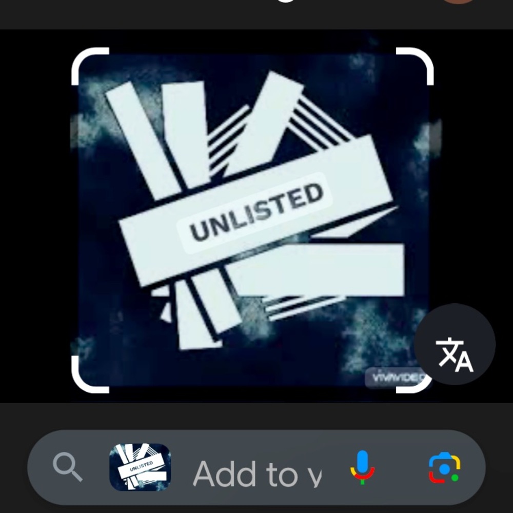 Unlisted Item